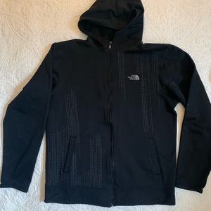 The North Face zip up sweater